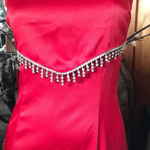 Zum Zum by Niki Livas Red Formal Dress - Picture 2 of 8